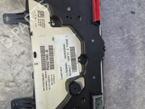 Kombiinstrument RENAULT TRAFIC II Bus (JL) | BP30892597C47