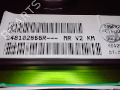 Instrument cluster DACIA LODGY (JS_) 1.3 TCe 130 (JSNE) | BP13853183C47