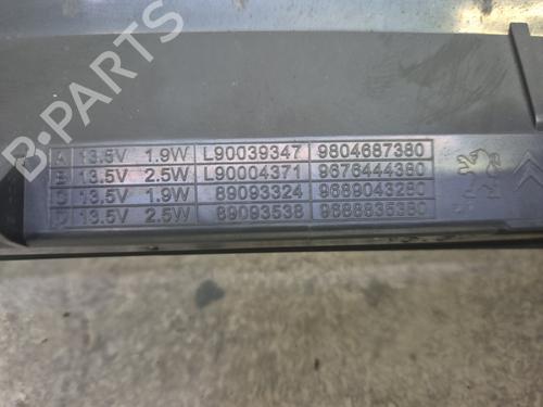 Third brake light PEUGEOT 208 I (CA_, CC_) 1.6 HDi | BP30163820L11