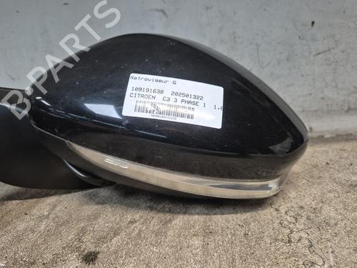 Left mirror CITROËN C3 / C3 ORIGIN III (SX) 1.6 BlueHDi 75 | BP27550608C26 