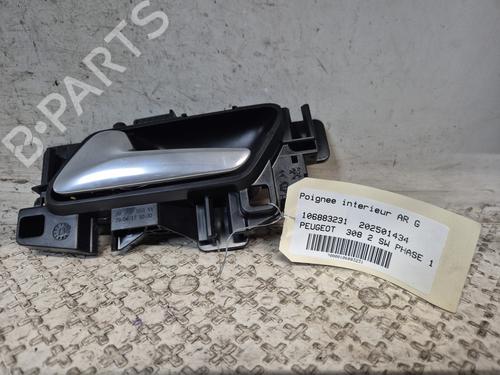 Used Rear left interior door handle PEUGEOT 308 SW II (LC_, LJ_, LR_, LX_, L4_) 1.6 BlueHDi 120 (120 hp) 26570482
