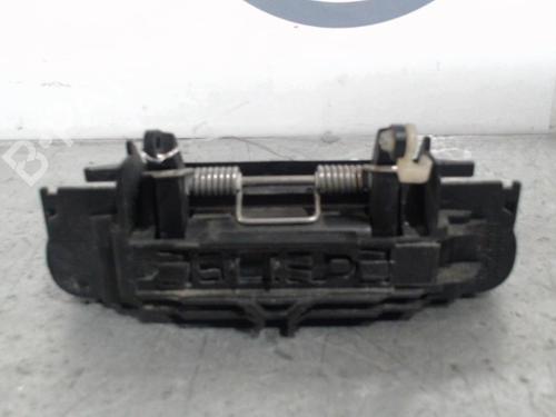 Rear right exterior door handle AUDI A3 Sportback (8PA) 1.6 TDI | BP13866955C130 