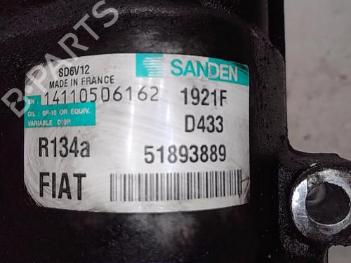 AC compressor ALFA ROMEO MITO (955_) 1.3 MultiJet (955AXP1A, 955AYC1A) | BP13834039M34 