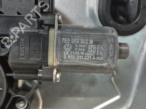 Front right window mechanism VW TRANSPORTER T6 Van (SGA, SGH, SHA, SHH) 2.0 TDI | BP26724520C23 