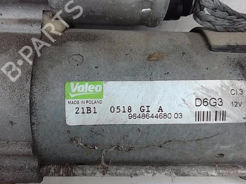 Used Starter Starter CITROËN C3 II (SC_) 1.4 (73 hp) 13830245 13830245
