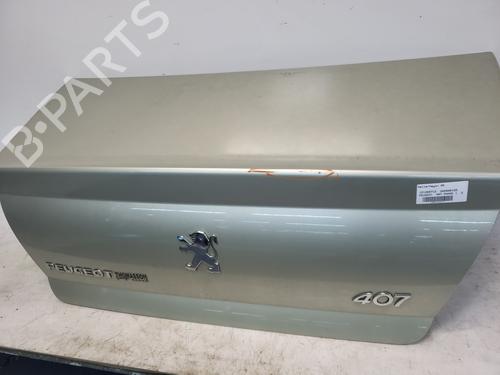 Tailgate PEUGEOT 407 (6D_) 2.0 HDi 135 (6DRHRH, 6DRHRE, 6DRHRG, 6DRHRJ) | BP32376825C6