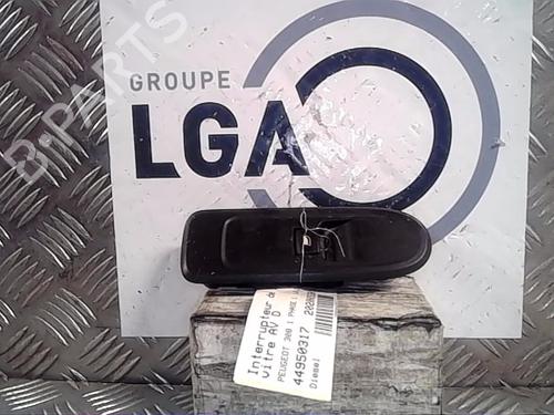 Used Right front window switch PEUGEOT 308 I (4A_, 4C_) 1.6 HDi (90 hp) 13856654