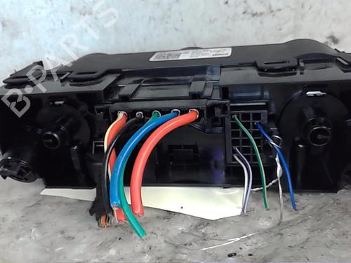 Commande Chauffage VW POLO V (6R1, 6C1) 1.2 TSI 16V (90 hp) 18122798