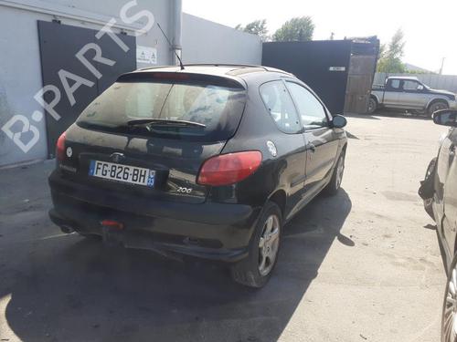 Engine control unit (ECU) PEUGEOT 206 Hatchback (2A/C)  | BP13843110M57 
