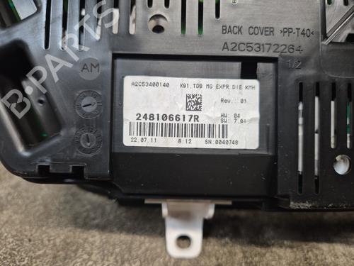 Instrument cluster RENAULT LAGUNA III (BT0/1)  | BP27510055C47 