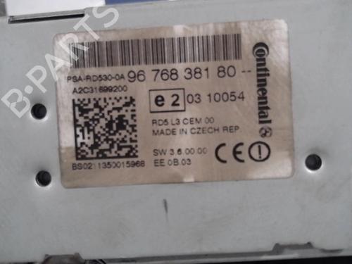 Radio CITROËN C4 II (NC_) 1.6 HDi 90 | BP13865540E6 