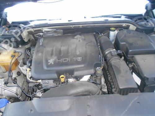 Fuse box PEUGEOT 407 (6D_) 2.2 HDi 170 (6D4HTH) | BP18542978E1 