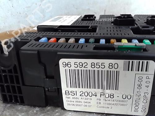 Fuse box PEUGEOT 207 (WA_, WC_) 1.6 16V VTi | BP20217030E1 