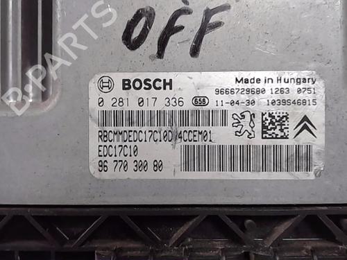 Engine control unit (ECU) VW GOLF V (1K1) 1.4 FSI | BP13844715M57 