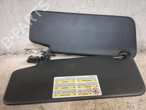 Used Left sun visor MERCEDES-BENZ C-CLASS (W204) [2007-2015]  27438748