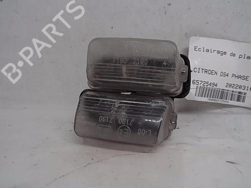 Licence plate light CITROËN DS4 (NX_) 1.6 HDi 110 | BP14565387I40 
