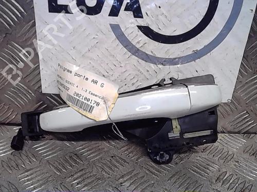 Rear left exterior door handle RENAULT SCÉNIC IV (J9_) 1.3 TCe 160 (J9NC) 806078882R