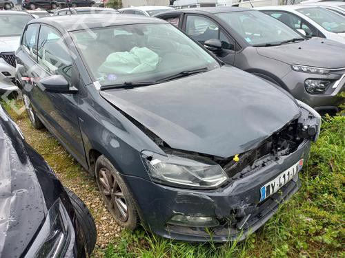 Front right window mechanism VW POLO V (6R1, 6C1)  | BP22224449C23 