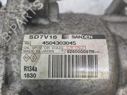 AC compressor DACIA LOGAN MCV (KS_) 1.6 16V (KS0L, KS0M, KS0P, KS1S) | BP32291514M34