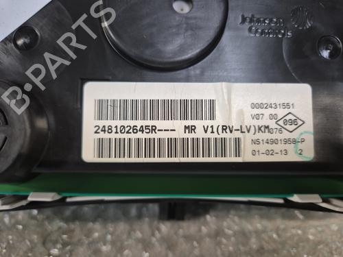 Instrument cluster DACIA SANDERO II TCe 90 (B8M1, B8MA, B8AC) | BP27352368C47 