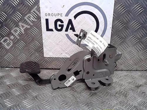 Break pedal RENAULT ESPACE V (JR_) 2.0 Blue dCi 160 (JRAM) | BP14555983I19 