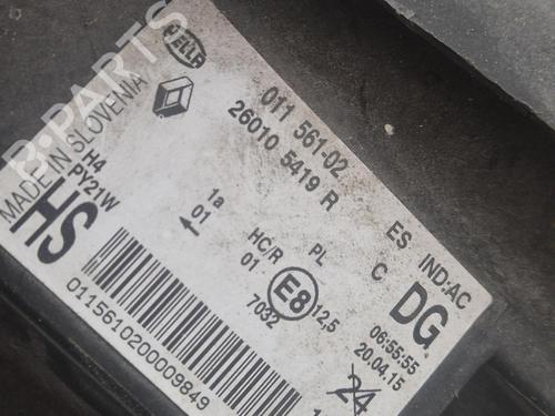 right-headlight-renault-twingo-iii-bcm_-bca_-2014-39083154 main image