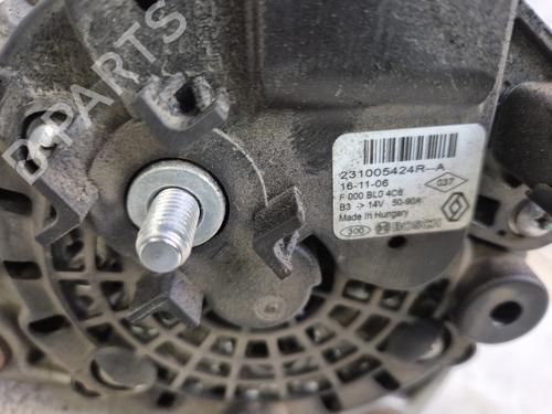 Alternator RENAULT TWINGO III (BCM_, BCA_)  | BP28416414M7 