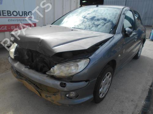 Right mirror PEUGEOT 206 Hatchback (2A/C)  | BP13841105C27 
