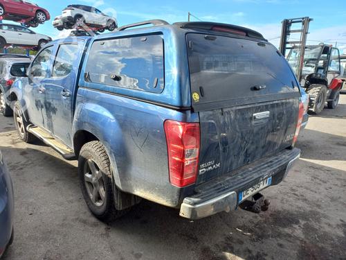 Hood ISUZU D-MAX II (TFR, TFS) 2.5 CRDi 4x4 (TFS86J) | BP26702606C1