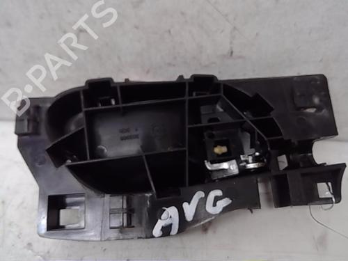 Used Front left interior door handle PEUGEOT 208 I (CA_, CC_) [2012-2020]  13835092