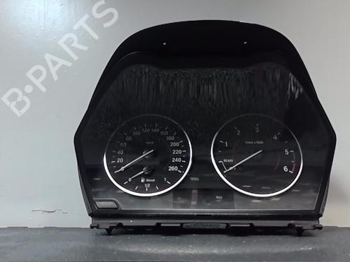 Used Instrument cluster BMW 2 Coupe (F22, F87) 225 d (218 hp) 23124362