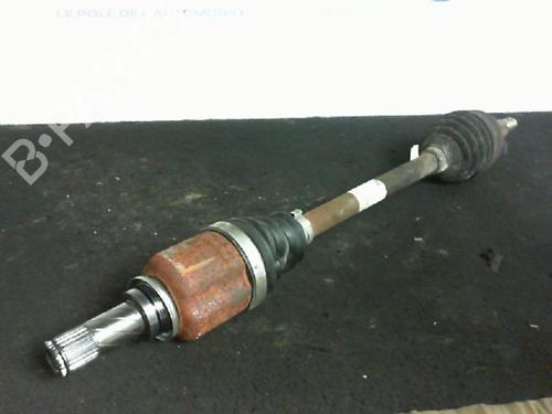 Used Left front driveshaft RENAULT MODUS / GRAND MODUS (F/JP0_) 1.5 dCi 75 (75 hp) 13870910