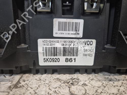 Instrument cluster VW GOLF PLUS V (5M1, 521)  | BP26724413C47 