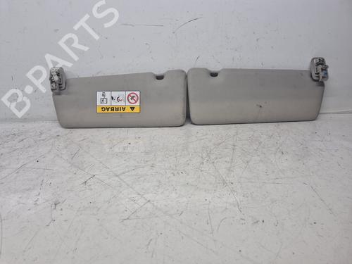 Left sun visor RENAULT CAPTUR I (J5_, H5_) 0.9 TCe 90 | BP36344015I1 - Image 2