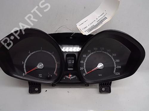 Instrument cluster FORD FIESTA VI (CB1, CCN)  | BP13838866C47 