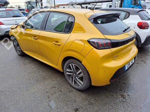 Rear left interior door handle PEUGEOT 208 II (UB_, UP_, UW_, UJ_) 1.2 PureTech 100 | BP26945220I15 