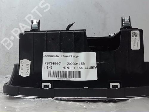 Climate control MINI MINI CLUBMAN (F54)  | BP17794717I5 