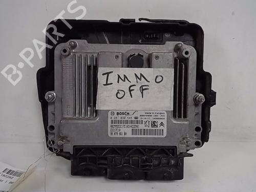 Engine control unit (ECU) PEUGEOT 208 I (CA_, CC_) 1.4 HDi | BP13845572M57
