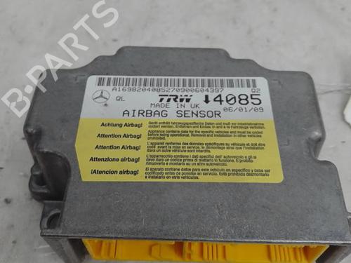 ECU airbags MERCEDES-BENZ B-CLASS Sports Tourer (W245) B 180 CDI (245.207) | BP15553095M53