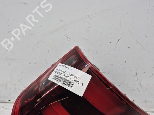 Used Left tailgate light Left tailgate light PEUGEOT 2008 I (CU_) 1.2 VTi (82 hp) 33997610 33997610