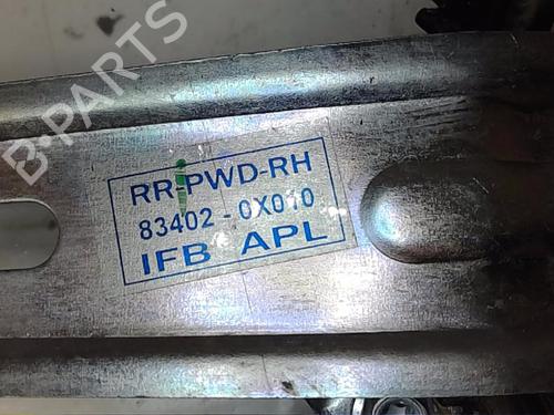 Used Rear right window mechanism HYUNDAI i10 I (PA) [2007-2018]  21127336