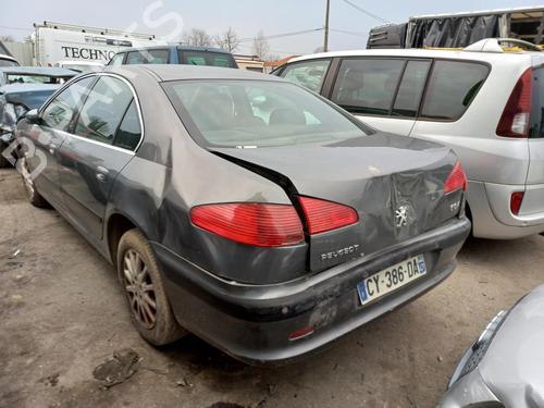 Hood PEUGEOT 607 (9D, 9U) 2.2 HDi | BP13832051C1 