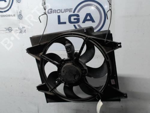Used Radiator fan KIA CARENS II MPV (FJ) 2.0 CRDi (113 hp) 13870416
