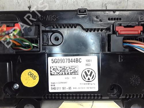 Climate control VW GOLF VII (5G1, BQ1, BE1, BE2)  | BP22440135I5 