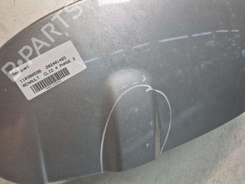 Rear spoiler RENAULT CLIO IV (BH_) 1.5 dCi 75 | BP28033695C96 