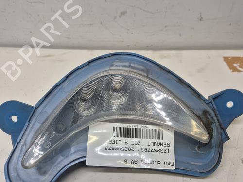 Used Left daytime light Left daytime light RENAULT ZOE (BFM_) [2012-2026] 33443900 33443900