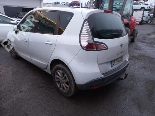Rear left window mechanism RENAULT SCÉNIC III (JZ0/1_) 1.6 dCi (JZ00, JZ12) | BP17087703C24 