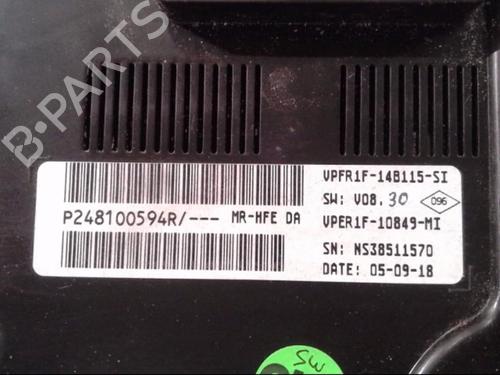 Instrument cluster RENAULT KADJAR (HA_, HL_) 1.5 BLUE dCi 115 (HLA6) | BP13864600C47 