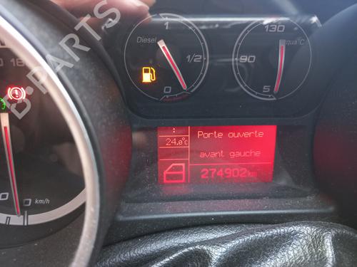 Engine control unit (ECU) ALFA ROMEO GIULIETTA (940_) 2.0 JTDM (940.FXL1A) | BP36834050M57  - Image 16