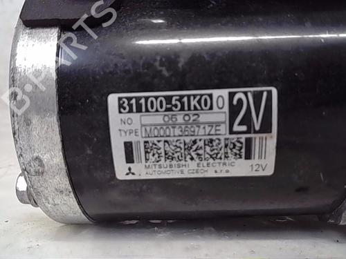 Starter OPEL AGILA (B) (H08) 1.0 (F68) | BP13844531M8 